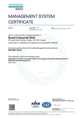 Certificado ISO 9001:2015